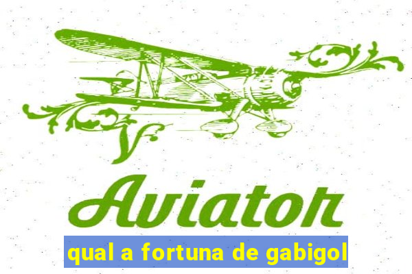 qual a fortuna de gabigol